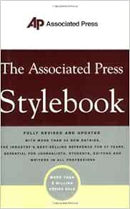 [ACCESS] [PDF EBOOK EPUB KINDLE] The Associated Press Stylebook by Norm Goldstein 💛