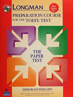 Access PDF EBOOK EPUB KINDLE Longman Preparation Course for the TOEFL Test: The Paper Test (Student