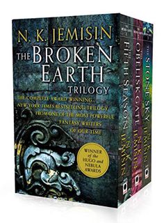ACCESS EPUB KINDLE PDF EBOOK The Broken Earth Trilogy: The Fifth Season, The Obelisk Gate, The Stone