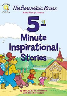 [VIEW] KINDLE PDF EBOOK EPUB The Berenstain Bears 5-Minute Inspirational Stories: Read-Along Classic