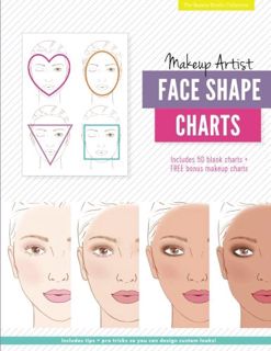 [ACCESS] PDF EBOOK EPUB KINDLE Makeup Artist Face Shape Charts (The Beauty Studio Collection) by  Gi