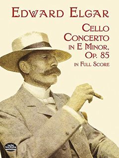 [READ] PDF EBOOK EPUB KINDLE Cello Concerto in E Minor in Full Score (Dover Orchestral Music Scores)