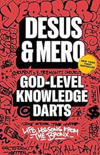 [Read] KINDLE PDF EBOOK EPUB God-Level Knowledge Darts: Life Lessons from the Bronx by Desus Nice 🖊
