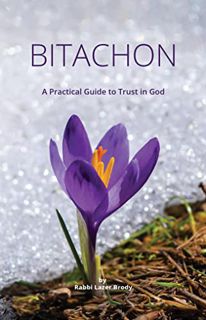 [READ] [EPUB KINDLE PDF EBOOK] Bitachon: A Practical Guide to Trust in God by  Lazer Brody 📚