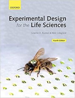 VIEW EBOOK EPUB KINDLE PDF Experimental Design for the Life Sciences by Graeme D. Ruxton,Nick Colegr