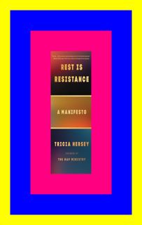 read ePUB Book Rest Is Resistance A Manifesto PDF By Tricia Hersey
