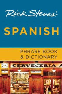 Get EBOOK EPUB KINDLE PDF Rick Steves' Spanish Phrase Book & Dictionary by  Rick Steves 📍