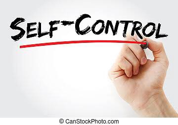 Self-control