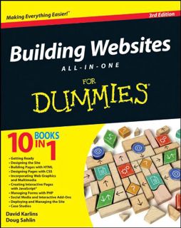 [Get] EPUB KINDLE PDF EBOOK Building Websites All-in-One For Dummies by  David Karlins &  Doug Sahli