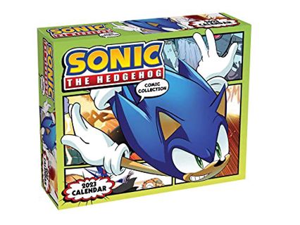 [Access] [EBOOK EPUB KINDLE PDF] Sonic the Hedgehog Comic Collection 2023 Day-to-Day Calendar by  Se