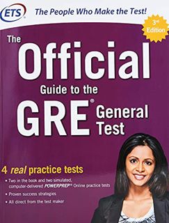 [READ] EBOOK EPUB KINDLE PDF The Official Guide to the GRE General Test by  Educational Testing Serv