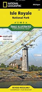 Access EPUB KINDLE PDF EBOOK Isle Royale National Park Map (National Geographic Trails Illustrated M