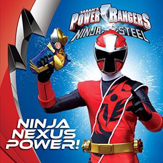 Get [PDF EBOOK EPUB KINDLE] Ninja Nexus Power! (Power Rangers) by  Sara Schonfeld 📍