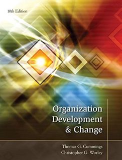[Get] PDF EBOOK EPUB KINDLE Organization Development and Change by  Thomas G. Cummings &  Christophe