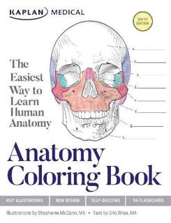 Access EPUB KINDLE PDF EBOOK Anatomy Coloring Book by  Stephanie McCann &  Eric Wise ✏️