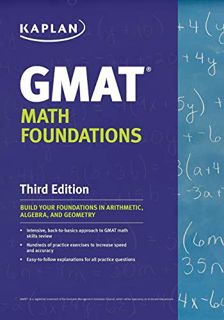 [VIEW] EPUB KINDLE PDF EBOOK Kaplan GMAT Math Foundations by  Kaplan Publishing 📌