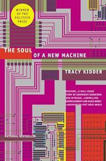 READ PDF EBOOK EPUB KINDLE The Soul of A New Machine by Tracy Kidder 🖋️