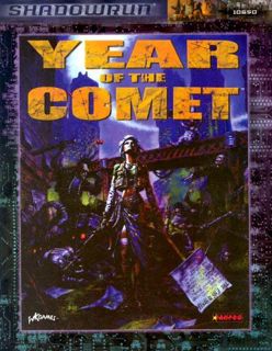 Get [KINDLE PDF EBOOK EPUB] Year of the Comet (Shadowrun) by  Rob Boyle 💗