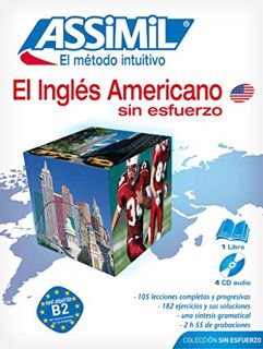 [READ] [EBOOK EPUB KINDLE PDF] El Ingles Americano Sin Esfuerzo [With 4 CD's] (Assimil) (Spanish Edi
