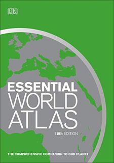 Access EBOOK EPUB KINDLE PDF Essential World Atlas, 10th Edition (DK Essential World Atlas) by  DK �