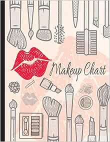 [VIEW] EBOOK EPUB KINDLE PDF Makeup Chart: Blank Make Up Face Charts Planner & Organizer For Persona