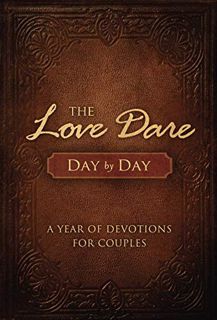 GET [EBOOK EPUB KINDLE PDF] The Love Dare Day by Day: A Year of Devotions for Couples by  Stephen Ke
