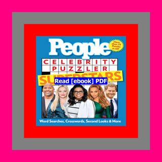 Read ebook [PDF] People Celebrity Puzzler Superstars Word Searches  Cr