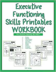 [VIEW] PDF EBOOK EPUB KINDLE Executive Functioning Skills Printables Workbook: For Students Learning