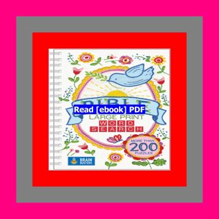 Read ebook [PDF] Large Print Bible Word Search Puzzle Book Over 200 Pu