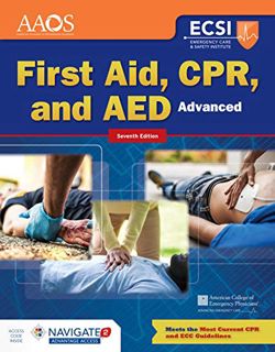 [Access] [PDF EBOOK EPUB KINDLE] Advanced First Aid, CPR, and AED by  American Academy of Orthopaedi