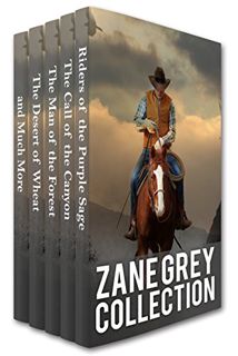 Read [PDF EBOOK EPUB KINDLE] Zane Grey Collection: Riders of the Purple Sage, The Call of the Canyon