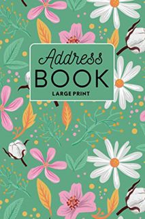 View [KINDLE PDF EBOOK EPUB] Address Book - Large Print: Alphabetical Address Book With Tabs | Beaut