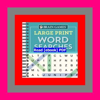 [Read] [PDF] Brain Games - Large Print Word Searches (Teal)  by Public