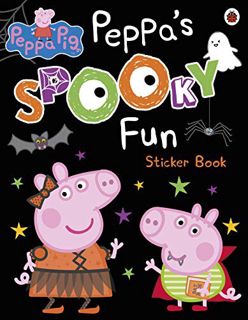 [View] [KINDLE PDF EBOOK EPUB] Peppa Pig: Peppa's Spooky Fun Sticker Book by  Peppa Pig 📚