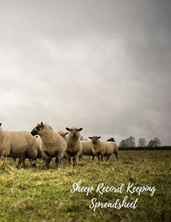 [GET] [KINDLE PDF EBOOK EPUB] Sheep Record Keeping Spreadsheet: Sheep Record by  Journals For All 💓
