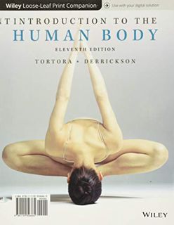 [Read] KINDLE PDF EBOOK EPUB Introduction to the Human Body by  Gerard J. Tortora &  Bryan H. Derric