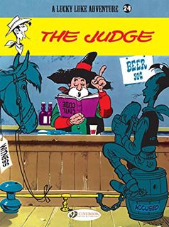 Access KINDLE PDF EBOOK EPUB Lucky Luke - Volume 24 - The Judge (Lucky Luke (English version)) by  R