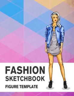 [Access] EBOOK EPUB KINDLE PDF Fashion Sketchbook Figure Template: 430 Large Female Figure Template