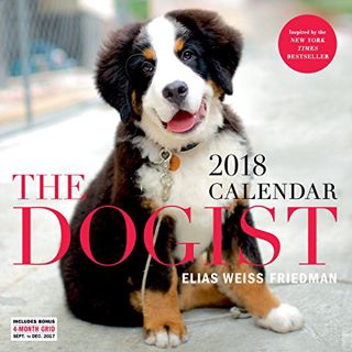 [VIEW] [EBOOK EPUB KINDLE PDF] The Dogist Wall Calendar 2018 by  Elias Weiss Friedman 📗