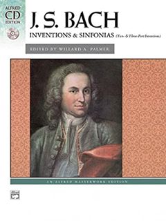 [READ] [EPUB KINDLE PDF EBOOK] Bach -- Inventions & Sinfonias (2 & 3 Part Inventions): Comb Bound Bo
