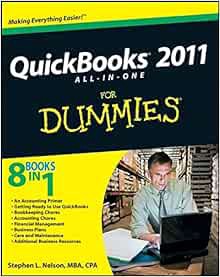 [Access] [KINDLE PDF EBOOK EPUB] QuickBooks 2011 All-in-One For Dummies by Stephen L. Nelson 🖊️