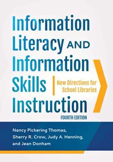 [VIEW] [PDF EBOOK EPUB KINDLE] Information Literacy and Information Skills Instruction: New Directio