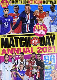 [Get] KINDLE PDF EBOOK EPUB Match of the Day Annual 2021 by  Match of the Day 🖌️