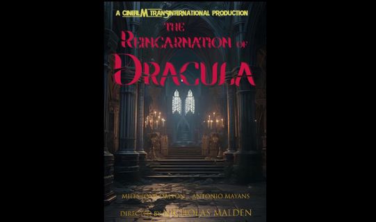 Watch Now" — “The Reincarnation of Dracula” Full (4.K) New Movie [FREE]