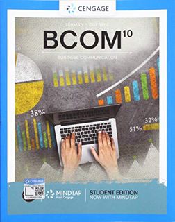 Get EPUB KINDLE PDF EBOOK BCOM (MindTap Course List) by  Carol M. Lehman,Debbie D. DuFrene,Robyn Wal