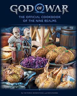 [Read] [PDF EBOOK EPUB KINDLE] God of War: The Official Cookbook of the Nine Realms (Gaming) by  Ins