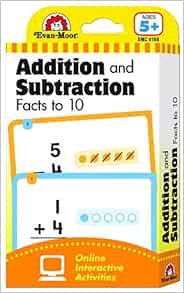 View KINDLE PDF EBOOK EPUB Evan-Moor® Learning Line Flashcards: Addition and Subtraction Facts to 10