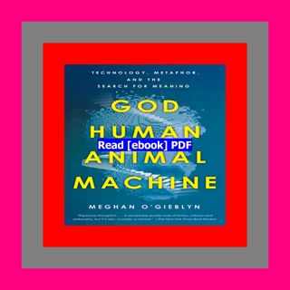 Read [ebook][PDF] God  Human  Animal  Machine Technology  Metaphor  an