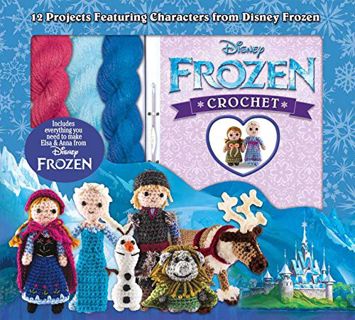 Access EPUB KINDLE PDF EBOOK Disney Frozen Crochet [Box Set] (Crochet Kits) by  Kati Galusz 📮