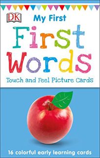 ACCESS EPUB KINDLE PDF EBOOK My First Touch and Feel Picture Cards: First Words by  DK 📭